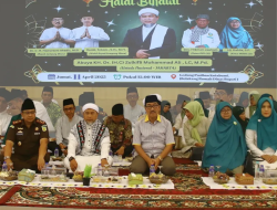 PEMKAB LAMPUNG UTARA GELAR TABLIG AKBAR DAN HALAL BIHALAL 1446 H BERSAMA USTADZ ABUYA KH. DR. ZULKIFLI M. ALI, Lc., M.Pd.