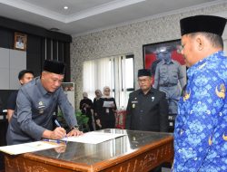 12 Pejabat Fungsional Tubaba dilantik