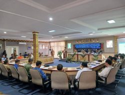 Pemkab Lampura Gelar Kick Off Meeting Penyusunan RPPLH 2025–2055
