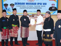 Wabup Romli Terpilih Sebagai Ketua IPSI pada Pembukaan Muskab VIII