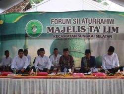 Asisten I Hadiri Pengajian Akbar di Sungkai Selatan