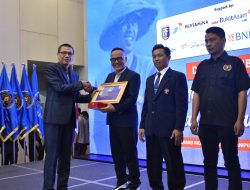 PWI Lampung Utara raih Penghargaan PWI Terbaik se-Provinsi Lampung Kategori Terinovatif dan Kolaboratif