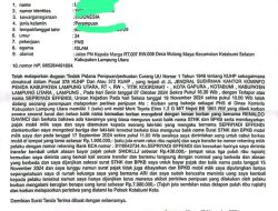 ASN DINAS KOMINFO JADI KORBAN DUGAAN PENIPUAN BAYAR PAJAK