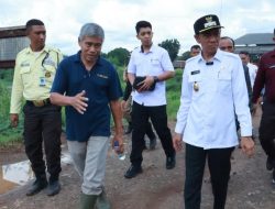 Wakil Bupati dan Ketua DPRD Lampung Utara Sidak PT Sinar Laut Terkait Kelengkapan Izin