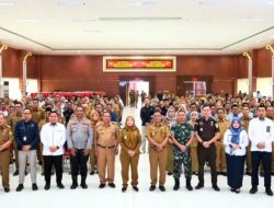Walkot Hj Eva Dwiana Menghadiri Acara Musrenbang RPJMD Tingkat Kota Bandar Lampung