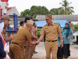 Pemkab Tubaba menyelenggarakan Program Forkopimda Masuk Sekolah secara serentak di 10 sekolah