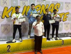 Rio Septiandri Antar Atlet Karate Lampung Utara Raih Prestasi Nasional di Kejurnas PB FORKI & Piala Gubernur Riau III 2025
