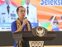 SELEKSI OSN, O2SN, DAN FLS2N TAHUN 2025 RESMI DIBUKA WAKIL BUPATI LAMPUNG UTARA