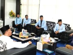PEMKAB OKU SELATAN SAMBUT BAIK PROGRAM PEMBERANTASAN BUTA HURUF AL-QURAN OLEH BKPRMI