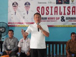 Novriwan buka sosialisasi Nowu Sip dan Limas