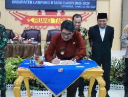 Bupati Lampura Ir.Hamartoni Ahadis Pimpin Musrenbang RPJMD 2025–2030