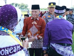 SEBANYAK 47 JEMAAH HAJI, KLOTER 2 TAHUN 2025 LAMPUNG UTARA DIBERANGKATKAN