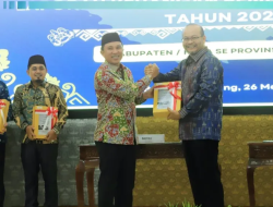 Pemkab Lambar kembali raih Predikat WTP dari BPK RI