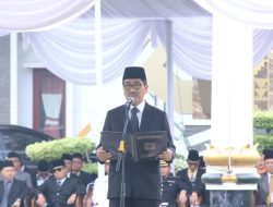 Pemerintah Kabupaten Lampung Utara Gelar Upacara Peringatan Hari Lahir Pancasila 2025