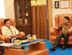 PEMDA LAMPUNG UTARA TERIMA AUDIENSI PDPM, SEPAKATI SINERGI UNTUK PEMBANGUNAN DAERAH