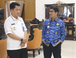 Bupati Lampung Utara bersama BNN Way Kanan, Bahas Koordinasi P4GN dan Dukungan HANI 2025