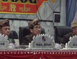 PARIPURNA ISTIMEWA DPRD DALAM RANGKA HUT KE‑79 KABUPATEN LAMPUNG UTARA