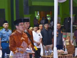 Bupati Lampung Utara Sambut Kepulangan Jamaah Haji Kloter JKG 15 Tahun 1446 H / 2025 M