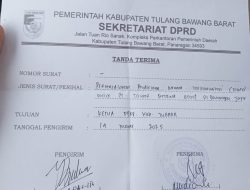 DPRD Tubaba Jalan Di Tempat Sikapi Laporan Warganya