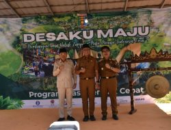 Gubernur Lampung Launching Program “Desaku Maju” di Desa Wonomarto, Kabupaten Lampung Utara