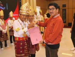 Meriahkan HUT ke‑79 Kabupaten Lampung Utara untuk Pertama Kalinya gelar Lomba Tari Cangget Mekhanai Wujud Nyata Pelestarian Budaya Daerah