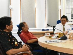 Bahas Teknologi Pengolahan Sampah Ramah Lingkungan, Ir. Hamartoni Ahadis Terima Audiensi PT. Indopower International