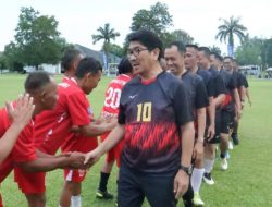 Ir.Hamartoni Ahadis buka Bupati Cup Football Festival 2025