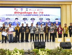 Malam Resepsi Puncak HUT ke-79: Meriah dengan Doa Bersama dan Pemotongan Tumpeng