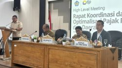 Ir. Hamartoni Ahadis Pimpin Rapat Koordinasi Optimalisasi Pajak Pusat dan Daerah