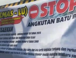 Gemas LU tolak Armada batubara melintas di Lampura