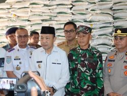 Pemkab Lampura salurkan Bantuan Pangan Beras Tahun 2025