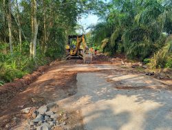 Pastikan Jalan Kondisi Mantap, Dinas PUPR Tubaba Konsisten Lakukan Pemeliharaan