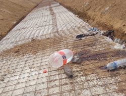 Proyek peningkatan D.I. Way Sekampung  Lampung Timur Tahap 2, telan korban.