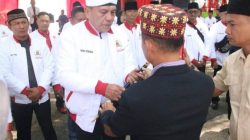 DPD Perguruan Pencak Silat Sekinci-kinci Lampung Utara Resmi Dilantik