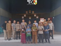 Masyarakat Mengucapkan Terimakasih Kepada Kepalow Tiyuh Tirta Kencana Atas Pembangian langsung Tunai.