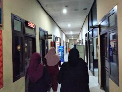 Korban pelecehan laporkan pelaku SDC Operator MAN 1 Ke polres Lampung Utara