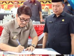 DPRD Lampura Gelar Rapat Paripurna Bahas KUA-PPAS APBD 2026