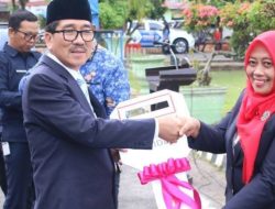 Peringatan Hari Sumpah Pemuda ke-97 di Lampung Utara, Bupati Pimpin Upacara dan Serahkan Program Unggulan Daerah