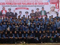 Bupati Lampung Timur Ela Siti Nuryamah Pimpin Upacara Peringatan Hari Pahlawan Nasional 2025