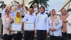 Lampung Utara Raih Prestasi pada Peringatan Hari Kesehatan Nasional ke-61