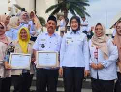 Lampung Utara Raih Prestasi pada Peringatan Hari Kesehatan Nasional ke-61