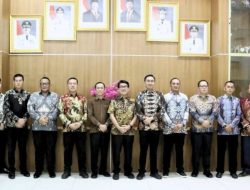 Pemerintah Daerah dan Kejaksaan kuatkan sinergi, Sambut Kajari Baru