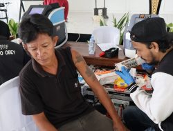 ‎Lapas Kelas IIA Kotabumi Resmi Launching Program Bina Santri dan Hapus Tato 