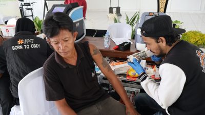 ‎Lapas Kelas IIA Kotabumi Resmi Launching Program Bina Santri dan Hapus Tato 