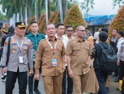 PERKUAT SINERGI PUSAT DAN DAERAH, BUPATI DAN WAKIL BUPATI OKU SELATAN HADIRI RAKORNAS 2026 MENUJU INDONESIA EMAS 2045