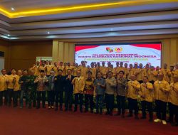 Kapten Inf Harpian Sari Resmi dilantik selaku Pengurus KONI