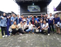 Kontingen JMSI Lampung Berangkat Hadiri HPN dan HUT Ke-6 JMSI di Banten