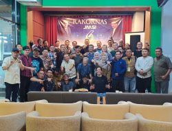 Tiba di Serang, Pengda JMSI Lampung Langsung Ikuti Rakornas ‎