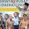 Perkuat Arah Pembangunan Daerah, Lampung Utara Ikuti Rakor Nasional Bersama Presiden