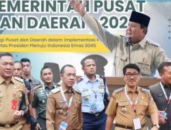 Perkuat Arah Pembangunan Daerah, Lampung Utara Ikuti Rakor Nasional Bersama Presiden